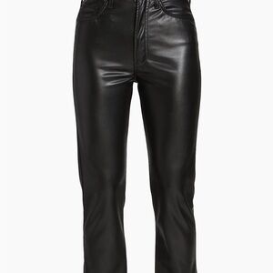 MOTHER Rider Leather Pant